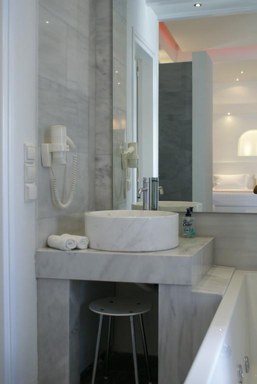 Apollo Suite In Mykonos Town Kültér fotó