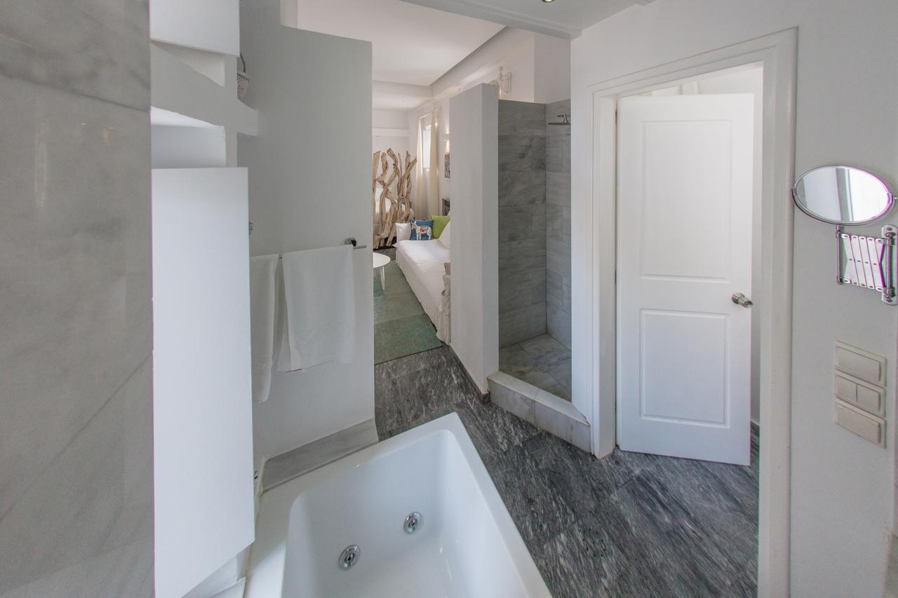 Apollo Suite In Mykonos Town Kültér fotó