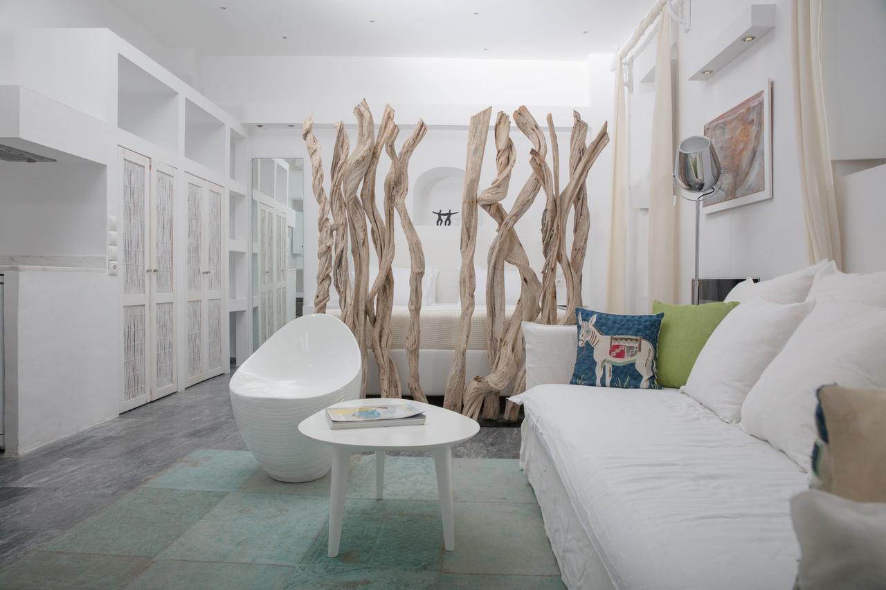 Apollo Suite In Mykonos Town Kültér fotó