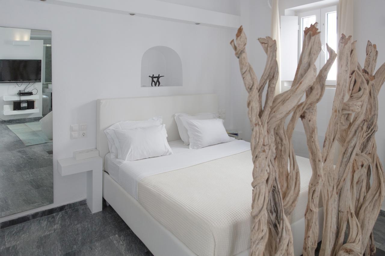 Apollo Suite In Mykonos Town Kültér fotó